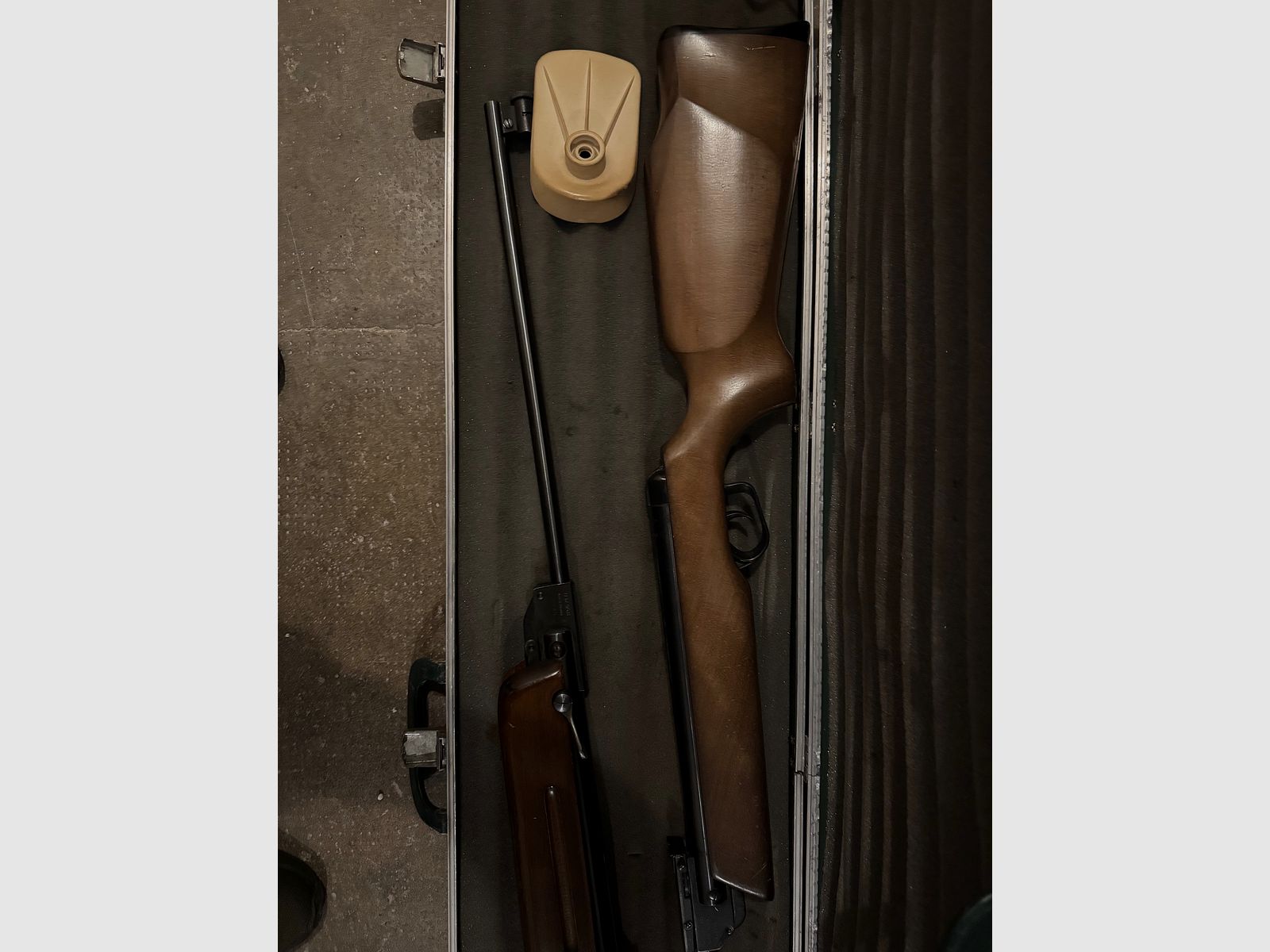 Luftgewehr-Sammlung: Feinwerkbau 300S, HW 55S, Panther Super – Kal. 4,5 mm – ungeprüft,