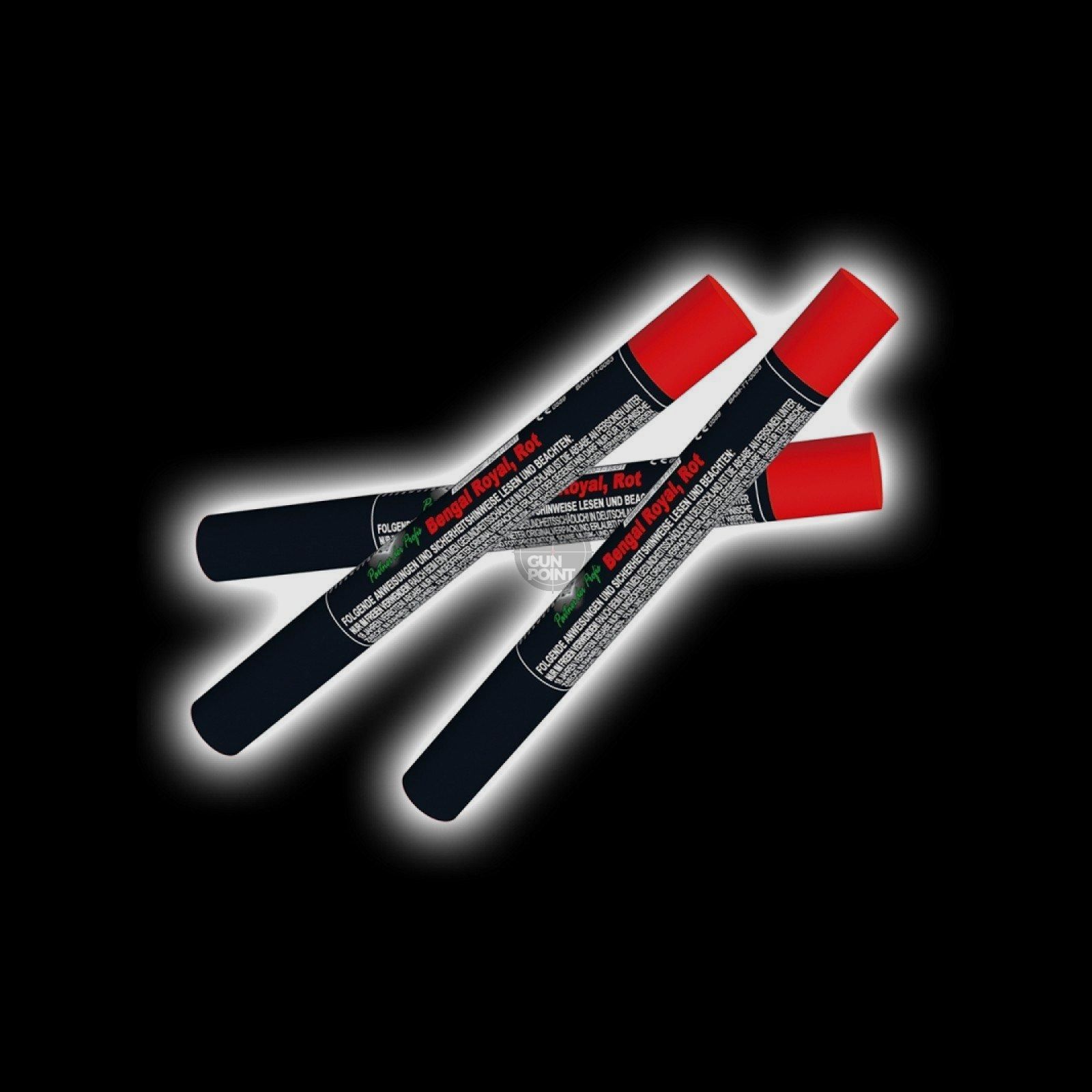 Blackboxx Bengal Royal 180 seg. - Rojo