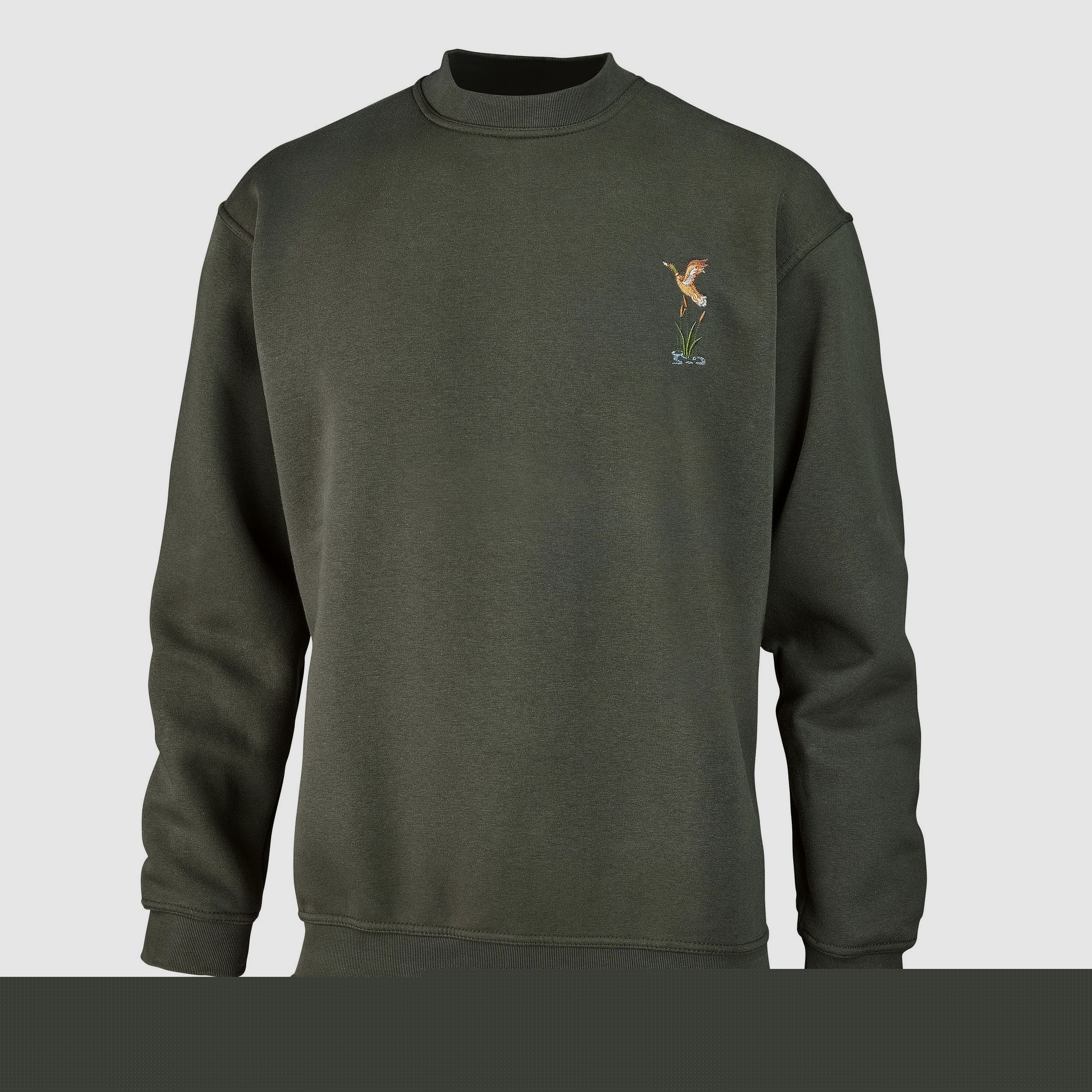 Hubertus Herren-Rundhals-Pullover