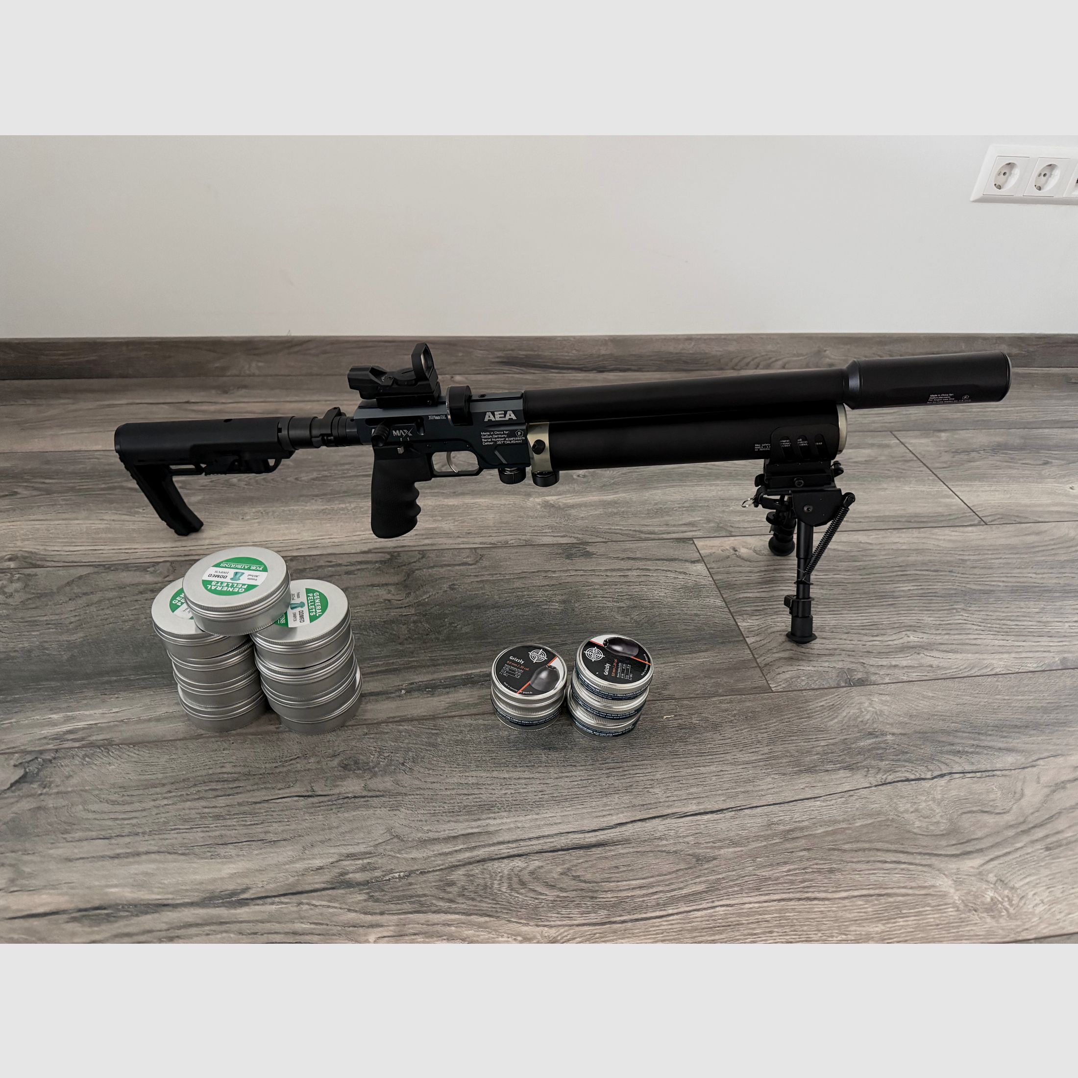 Neuwertige AEA HP Max (2024) im großen Komplett-Set – Weihnachtspreis