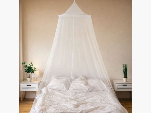 Moustiquaire tissu Diam. 37 x H 230 cm