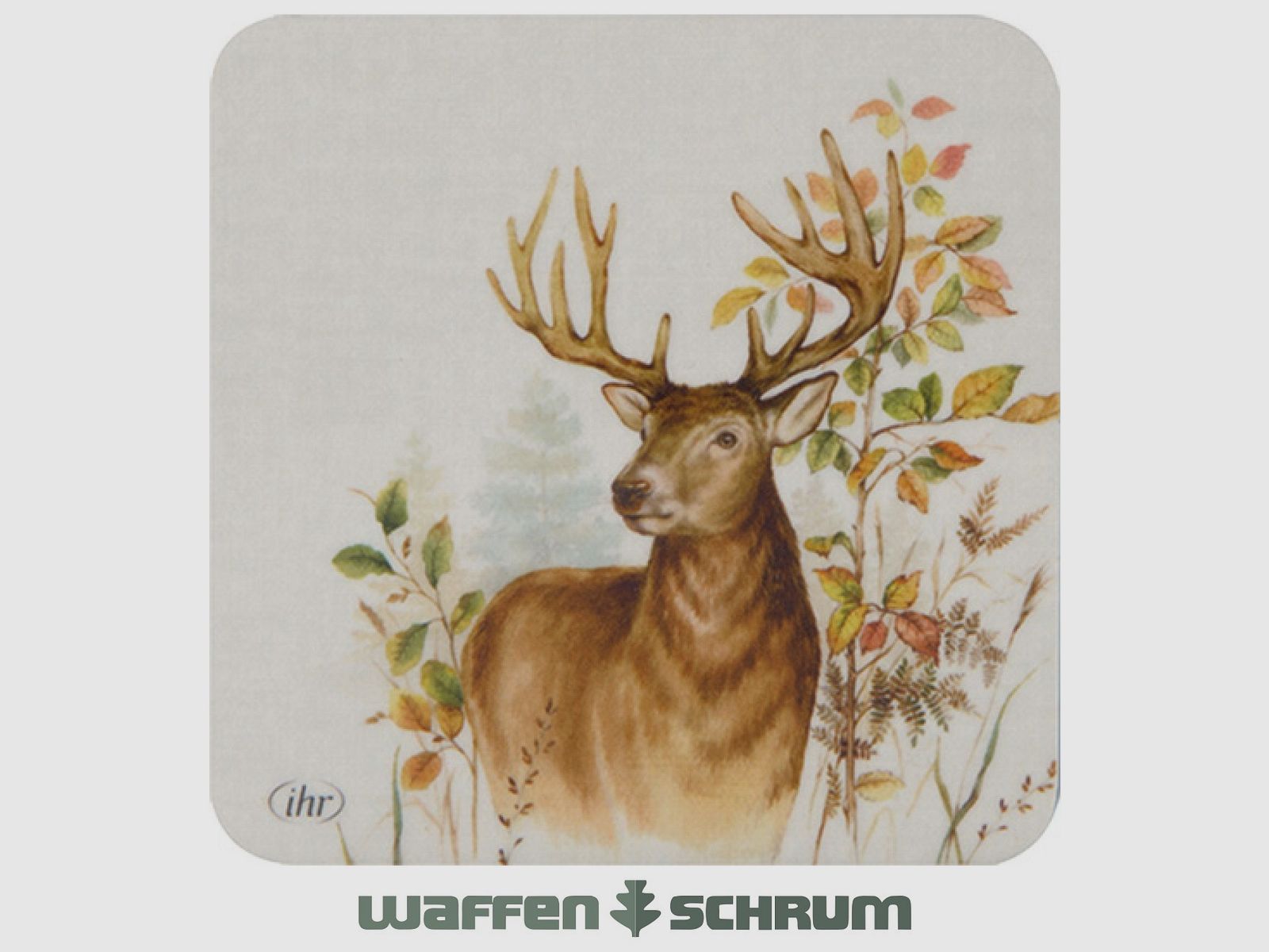 Fritzmann Untersetzer 6 Stück Hirsch