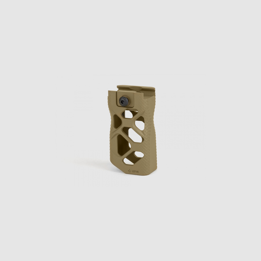 KPYK Aluminium Vordergriff mit Picatinny-Befestigung CRC 9048P Coyote Tan