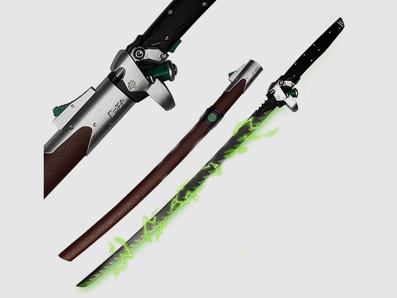 Overwatch Dragon Blade Genji Sword