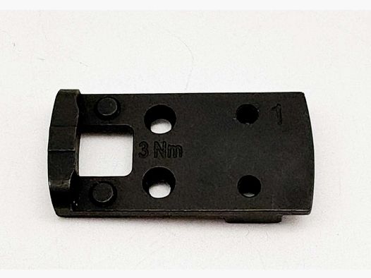 HECKLER & KOCH montaż do celownika kolimatorowego płytka adapterowa do SFP9 CC OR do Shield/Holosun