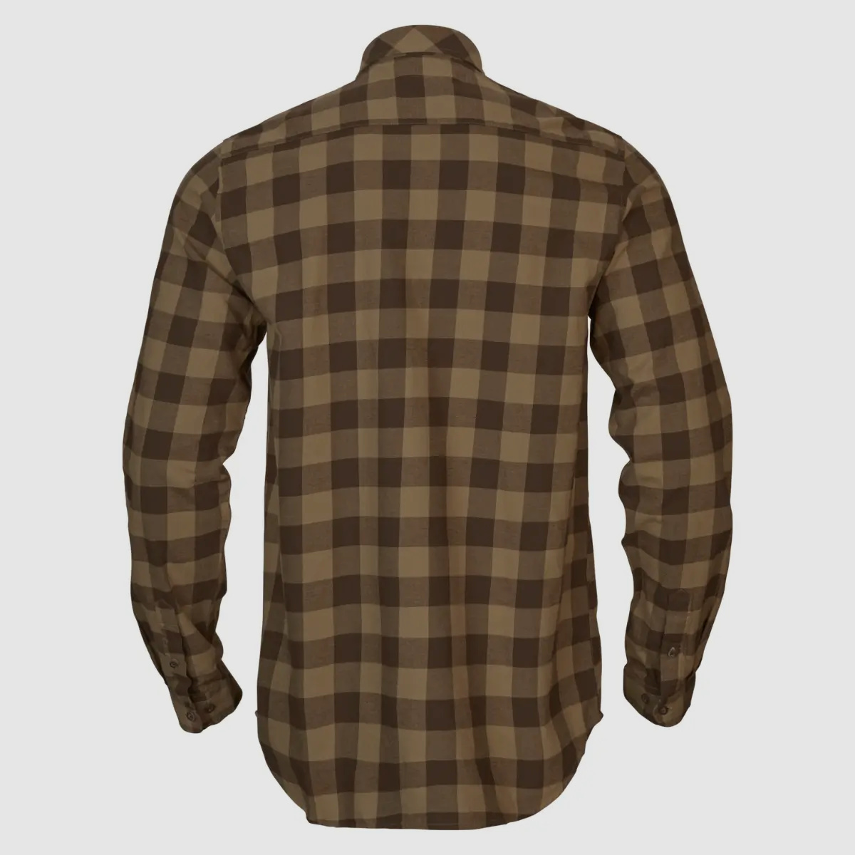 Härkila Scandinavisch Shirt (Antiek Brons Ruit)