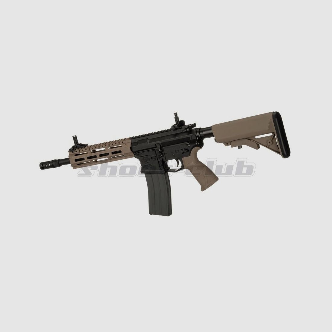 G&G Armament	 G&G CM16 Raider 2.0 Airsoft Gewehr ab14 0,5J TAN