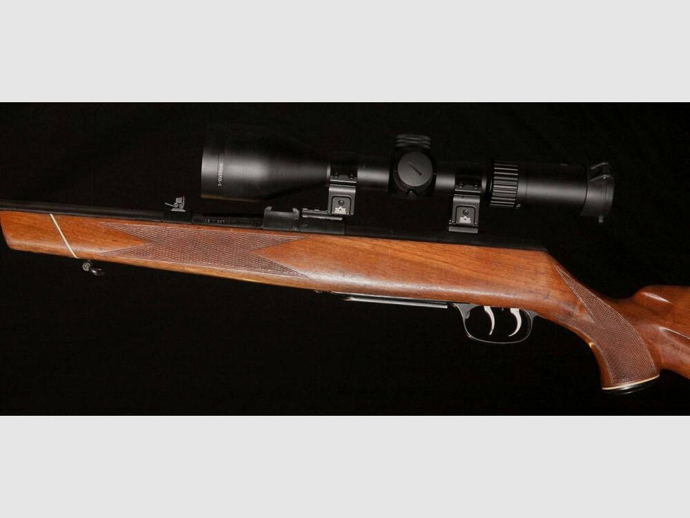 Krico young hunter weapon complete package with scope