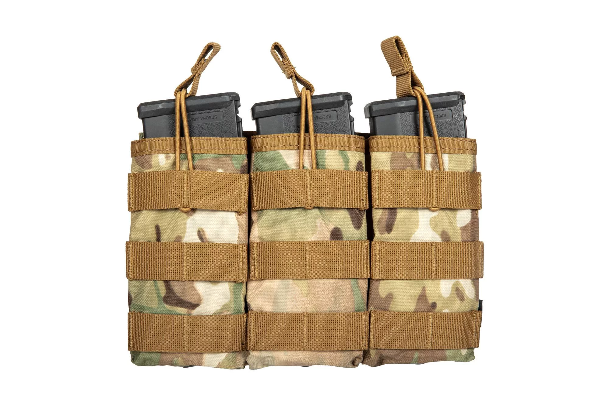 PRIMAL GEAR Triple Magazine Pouch Open Koga – Multicam, image 4 of 12