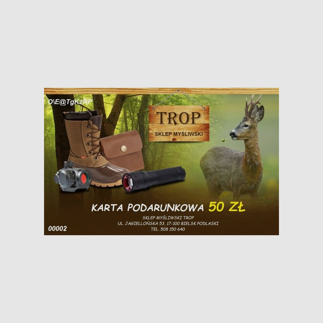 Geschenkgutschein 50 PLN — 00002, Bild 2 von 2