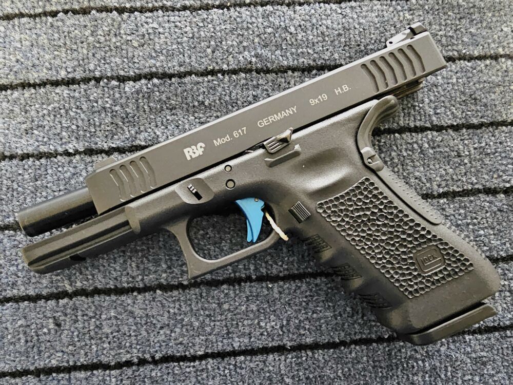 RBF Custom GLOCK 617 GERMANY 9x19 H.B