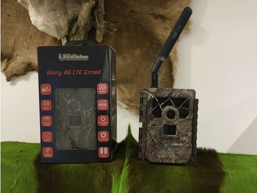 Uovision Glory 4G LTE E-mail Wildcamera / Bewakingscamera (SUPERSIM)