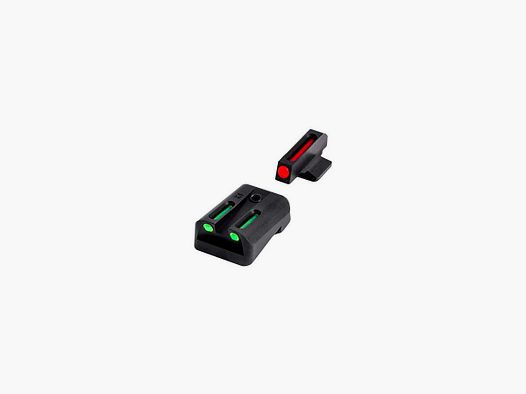 Fixed Rear Sight and Fiber Optic Front Sight