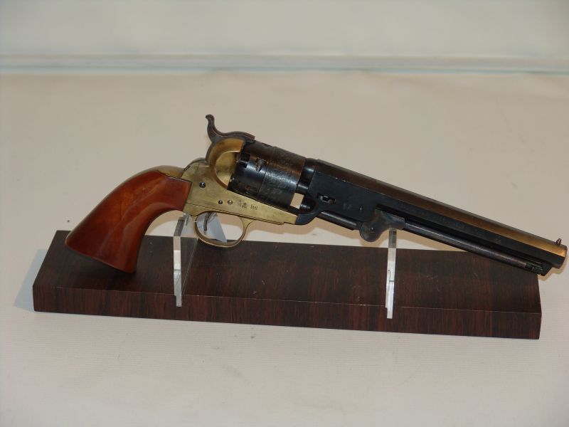 Vorderlader Revolver Euroarms Navy .44BP