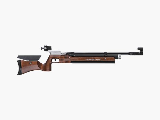 Luftgewehr Feinwerkbau 800 Basic Aufgelegt