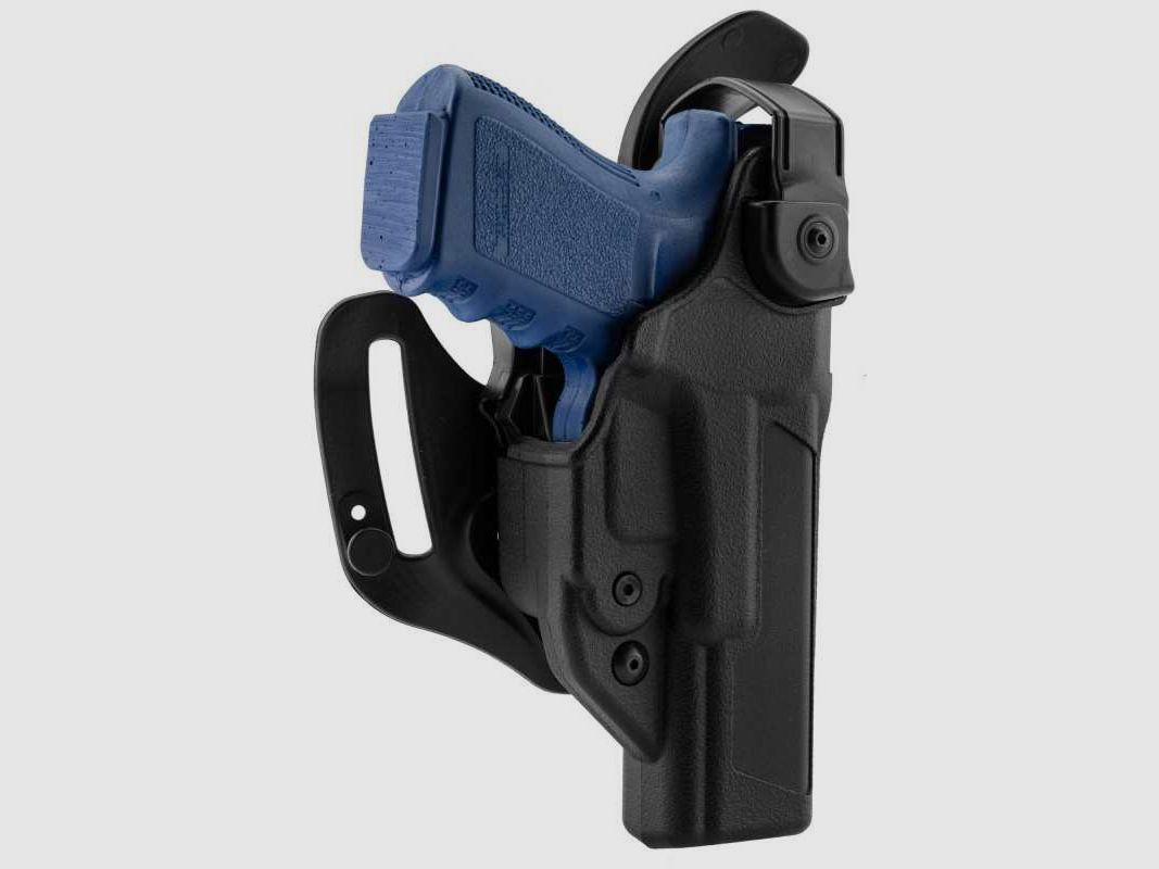 Holster 2 Fast Extreme für Glock 17/19/45 GEN 4 und GEN 5 - Linkshänder-Holster Glock 17/19 Gen4, Bild 2 von 3