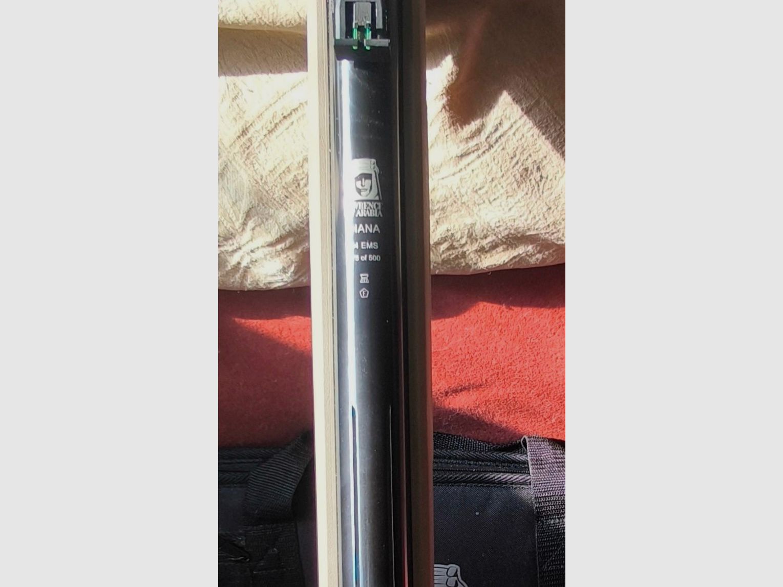 ⚠️ Attention fans et collectionneurs de Diana, Diana 34 EMS édition spéciale Lawrence d'Arabie, couleur sable avec le numéro de production de 275 sur 500 pièces produites, calibre 4,5mm Diablos, état et qualité impeccables & sans défauts & rayures, jamais tiré, absolument comme neuf !!!