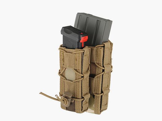 MOLLE Combo Rifle/Pistol Mag Speed Pouch - Multicamo [8FIELDS]