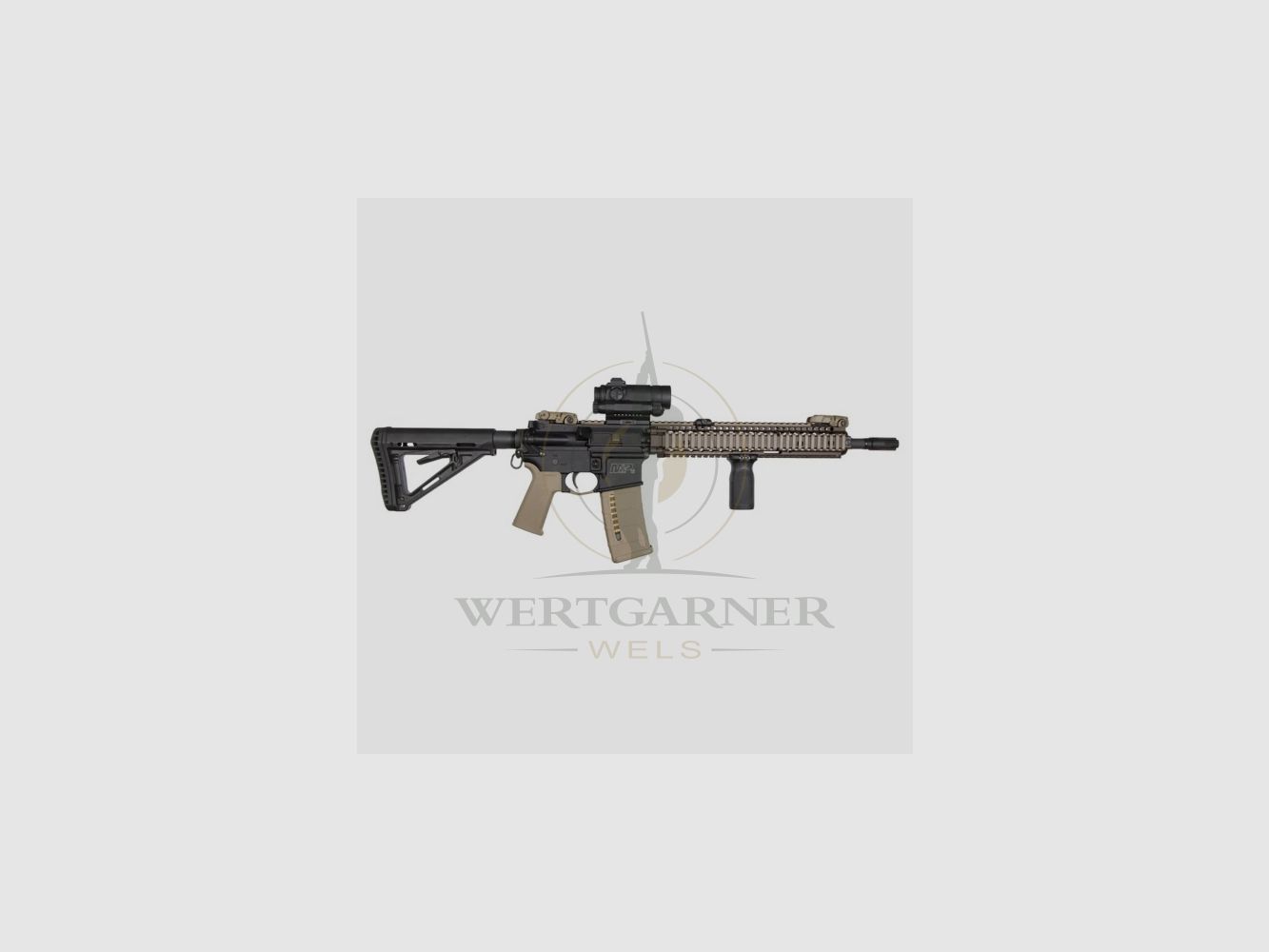 Magpul Ladder Rail Protector dark earth, zdjęcie 2 z 3