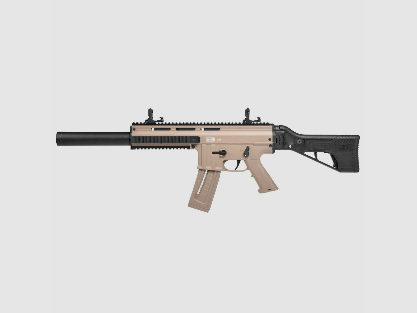 Mauser MAUSER M15 SD US Tan .22lr