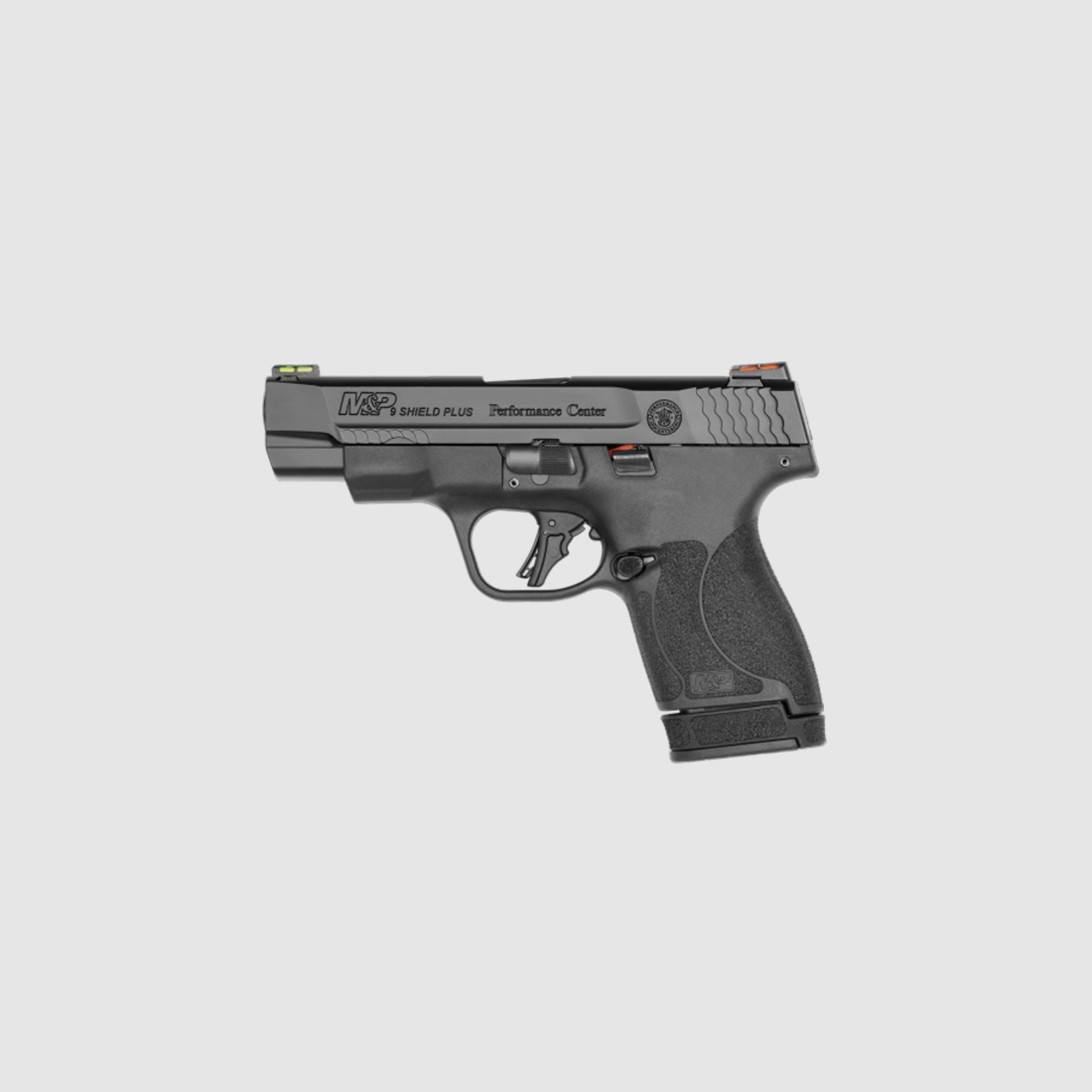 Pistolet Smith & Wesson M&P 9 Shield Plus 9 x 19 Noir