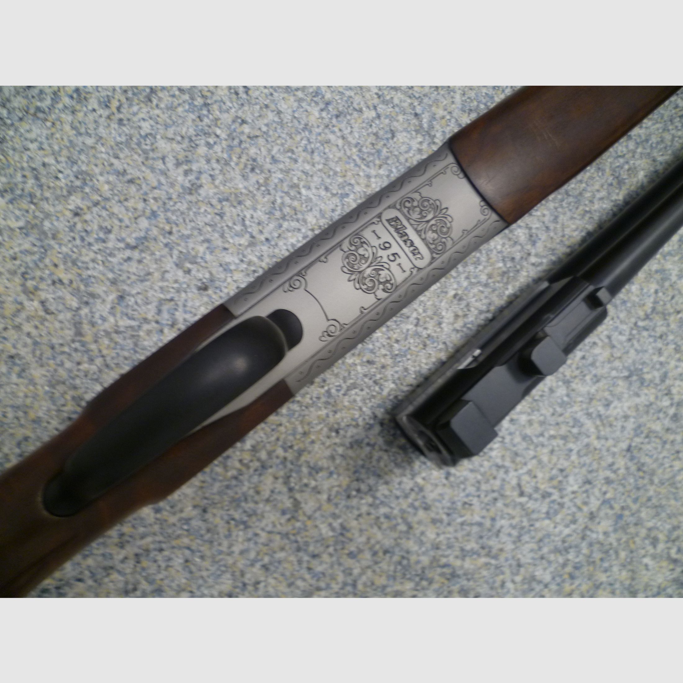 Bockbüchsflinte Blaser BBF 95 12/70 & 5,6x50R Mag. mit ATL 12/76 & .270 Win.