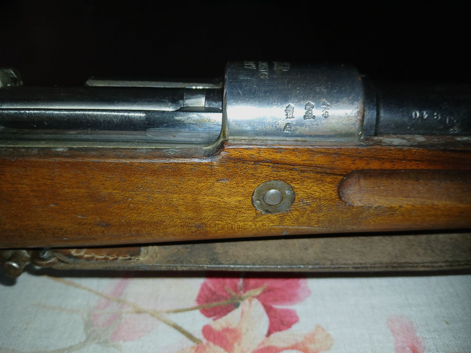 Gewehr 98,Danzig 1917,nummerngleich 