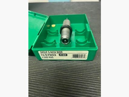 6,5x65 RWS neck sizing die