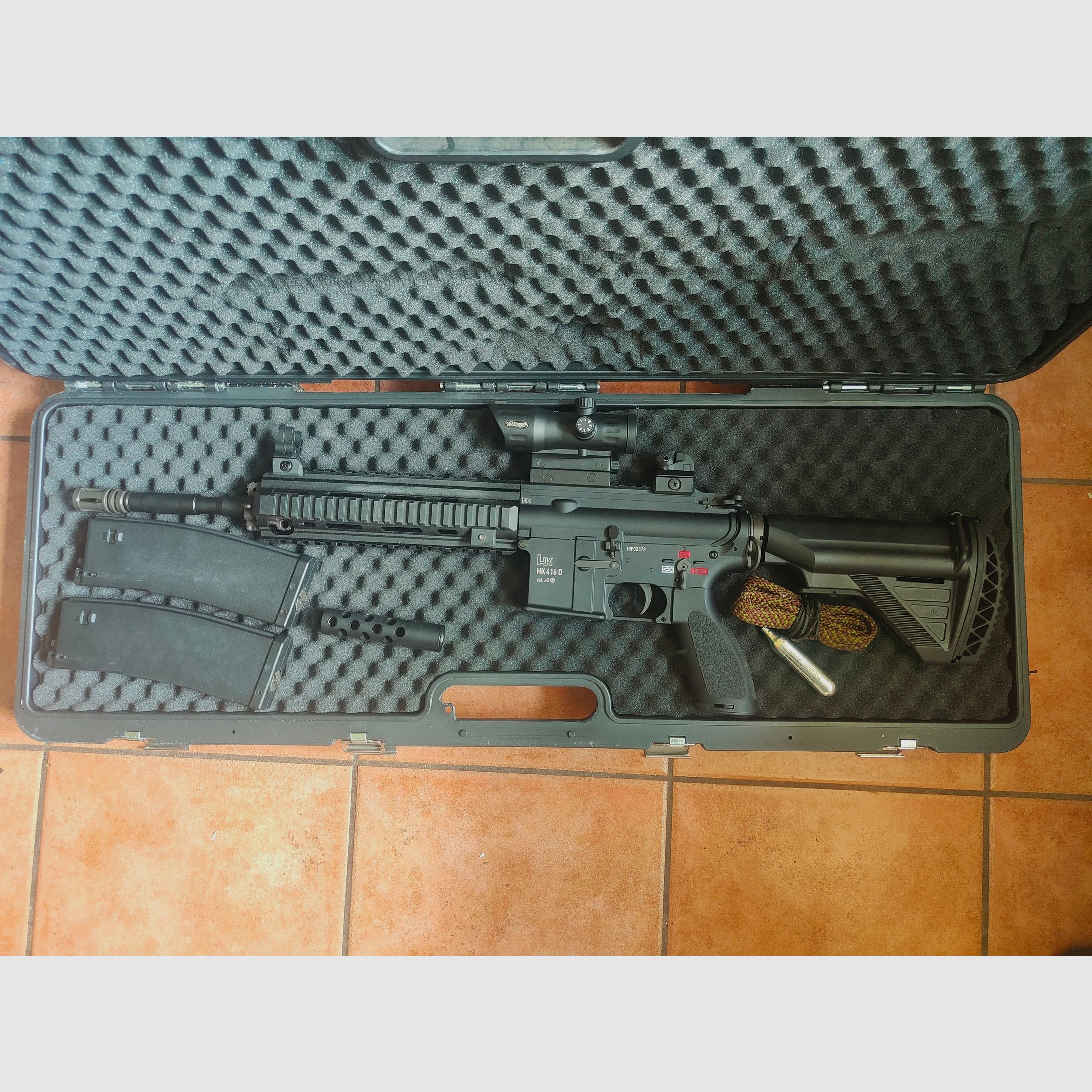 HK 416 cal 43