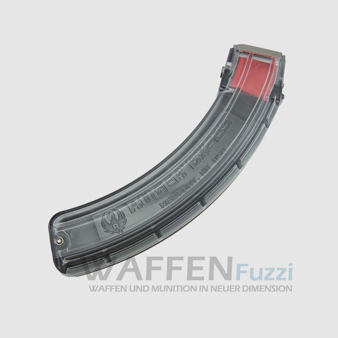 Ruger 10/22 Magazin 25 Schuss Kaliber .22lr