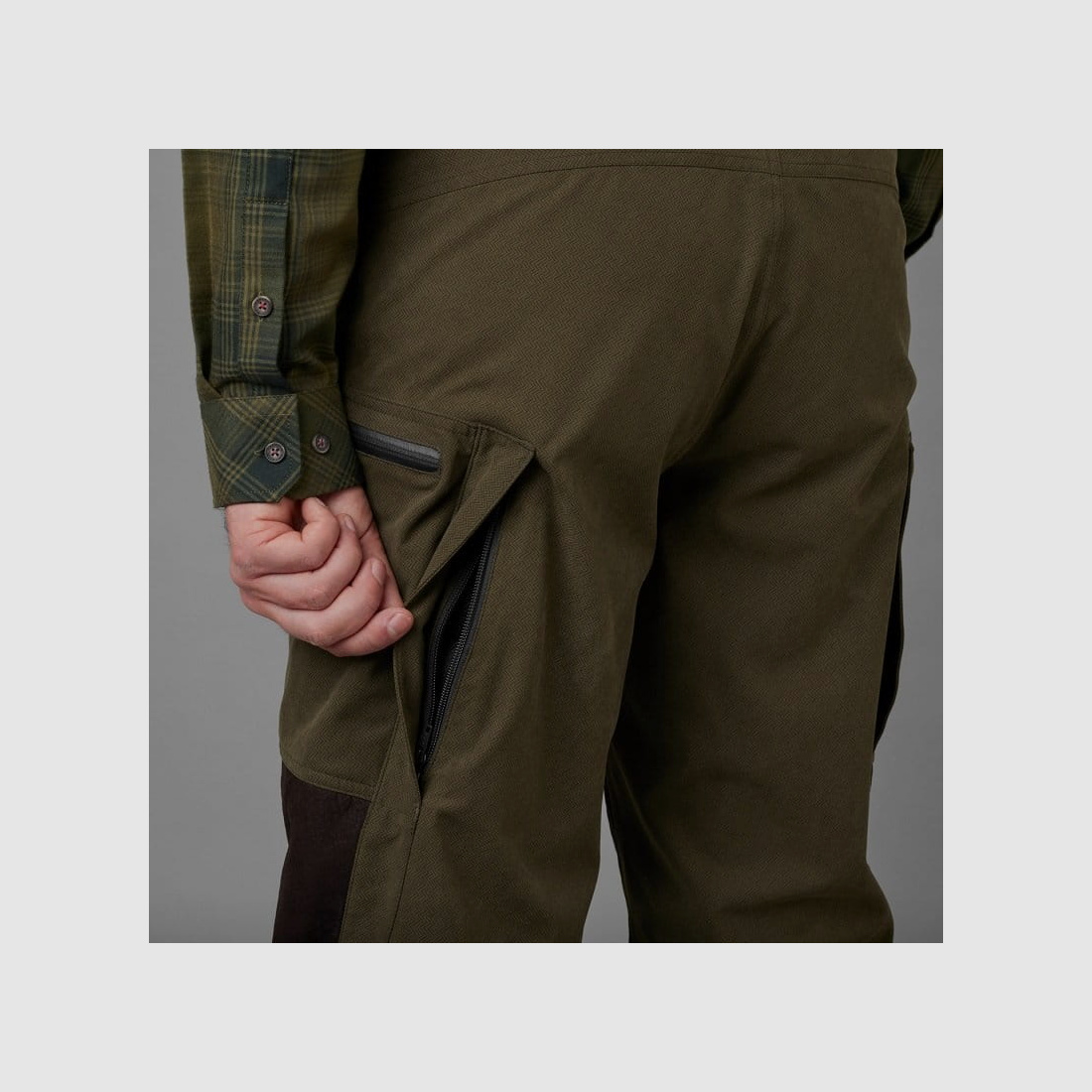 Härkila Driven Hunt HWS Lederhose