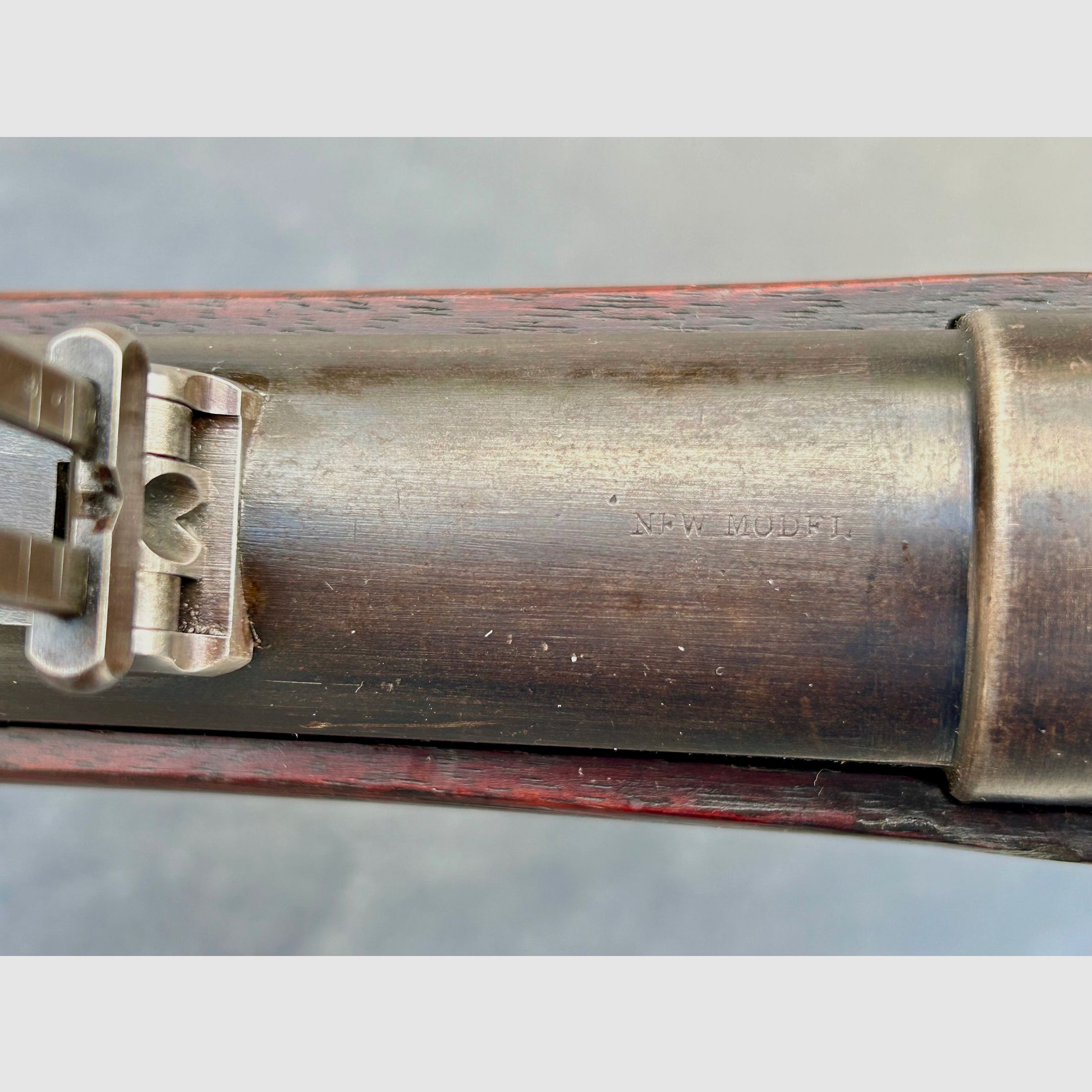 Extremely Rare:  Original Sharps Military Rifle Modell 1874 im Kaliber 50. 