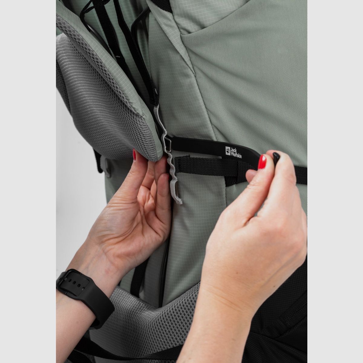 JACK WOLFSKIN Trailflair W 50 Xs-m 50+5 Liter-Trekkingrucksack Mint Leaf