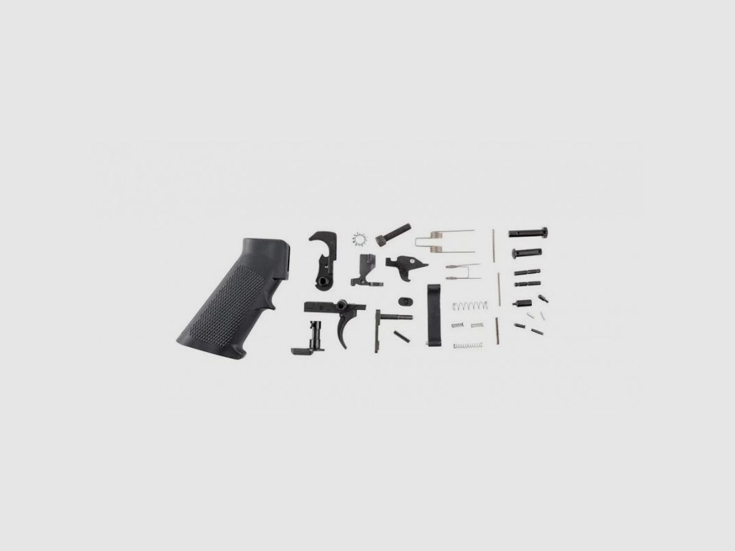 AR-15 LOWER PARTS KIT COMPLETE, image 1 of 4