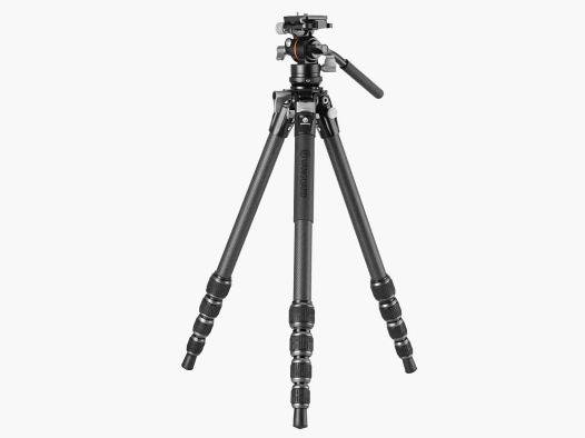 Vanguard Alta Pro 3VLT 235CV12 - Kompakter Carbon-Videostativ, Veo PV-12 Kugelkopf