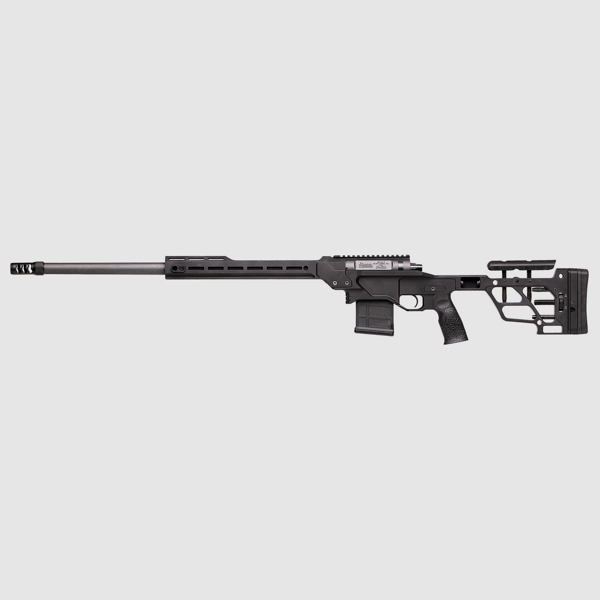 Daniel Defense DELTA 5 Pro 26" Varmint Noir – 6 mm Creedmoor, image 2 sur 2