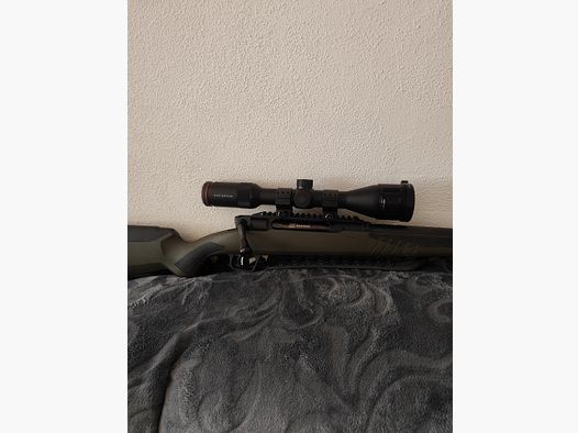 Savage rifle de cerrojo recto