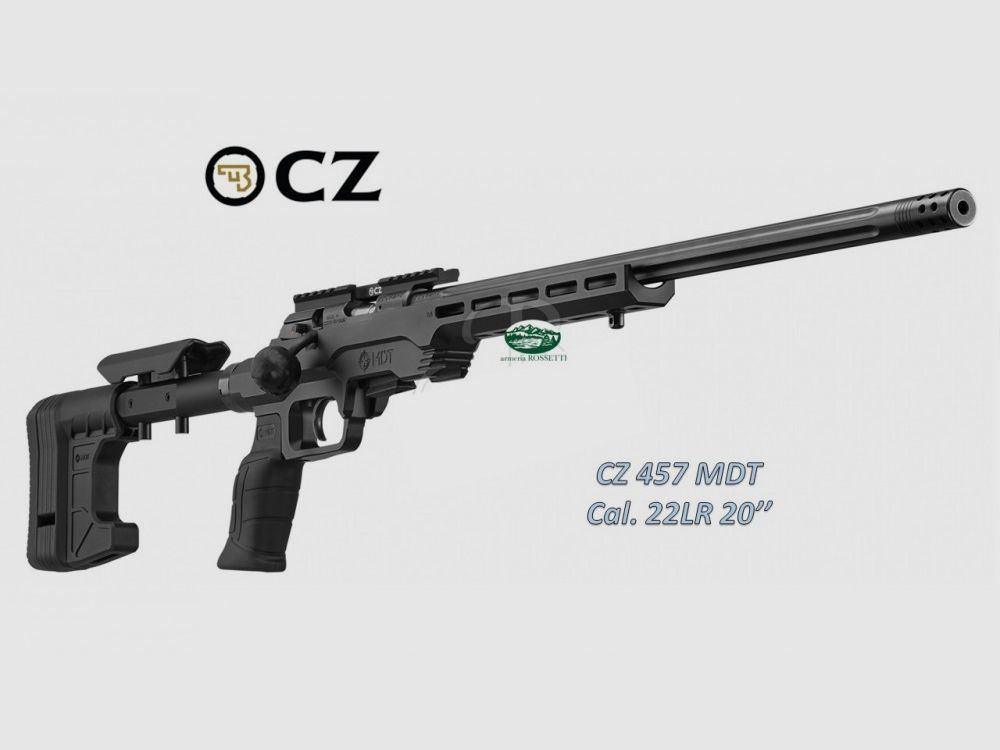 CZ 457 MDT Kal. .22 lr.
