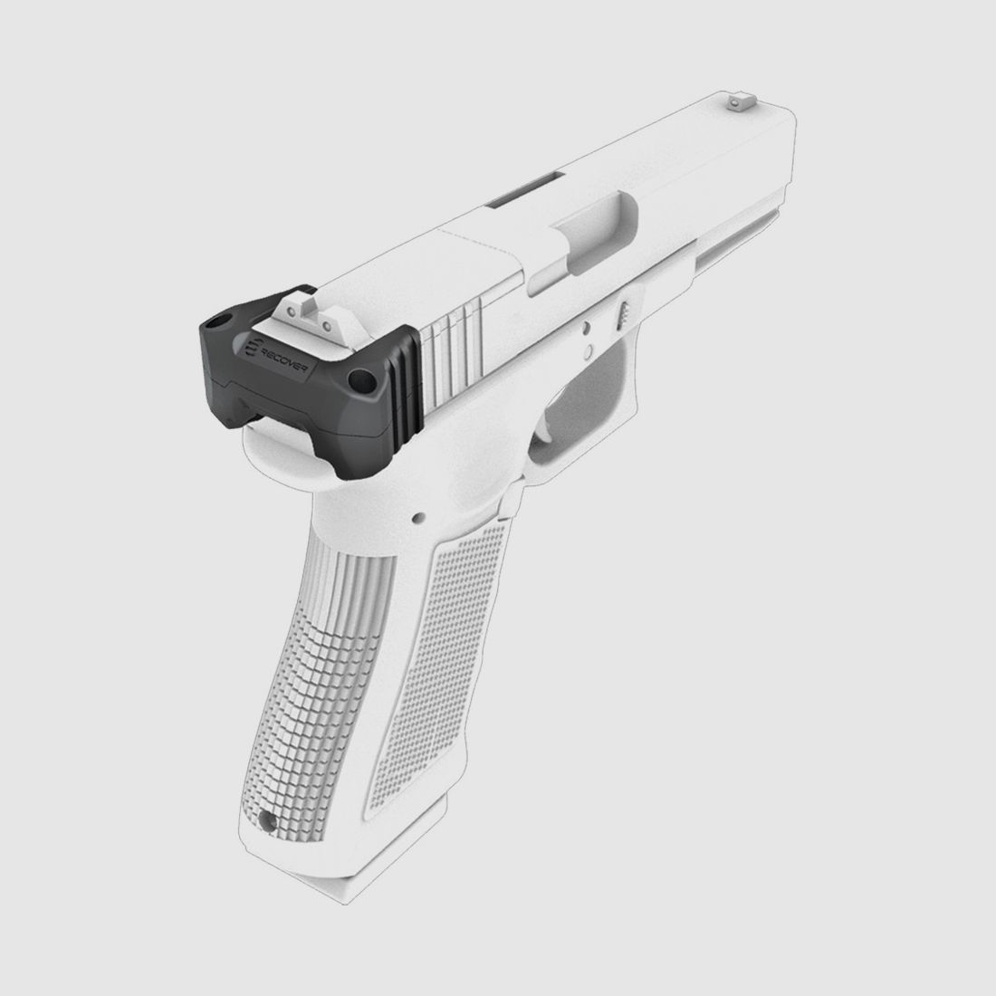 Recover Tactical Charging Handle für 9mm Glock Pistolen