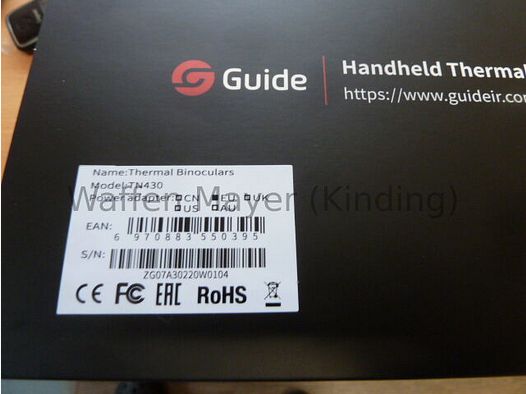 Guide TN430