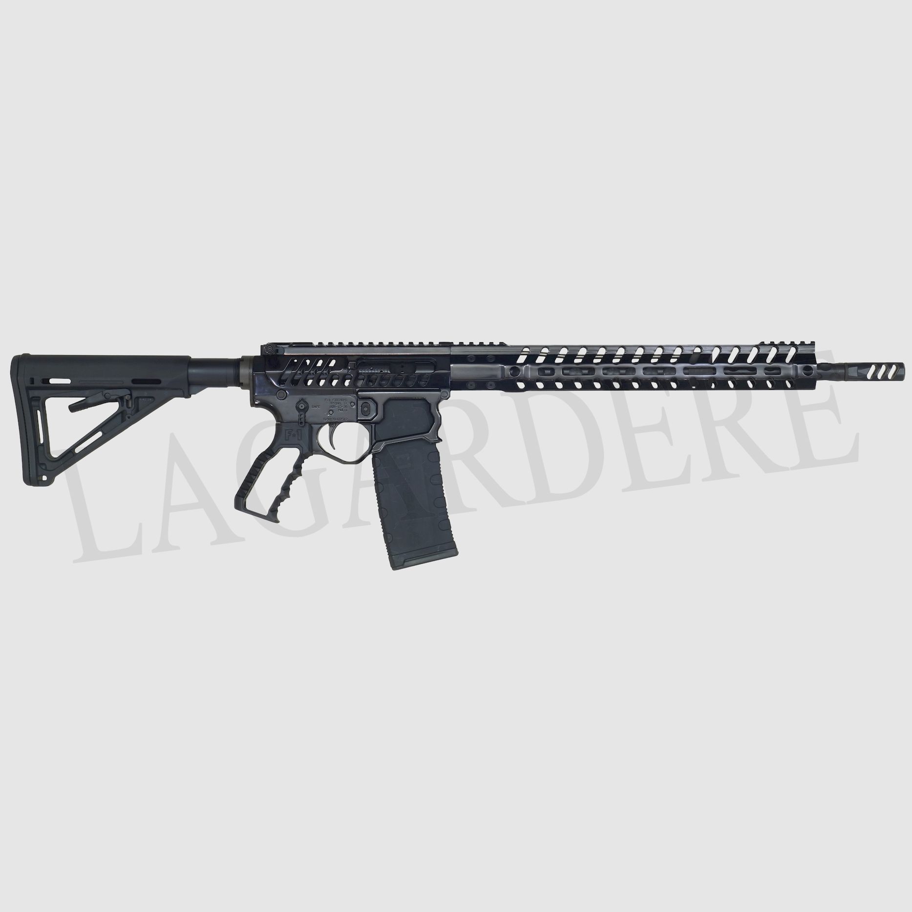 F-1 FIREARMS UDR-15 PISTOLE POLIERT SCHWARZ (SEMI-AUTOMATISCHES STURMGEWEHR)