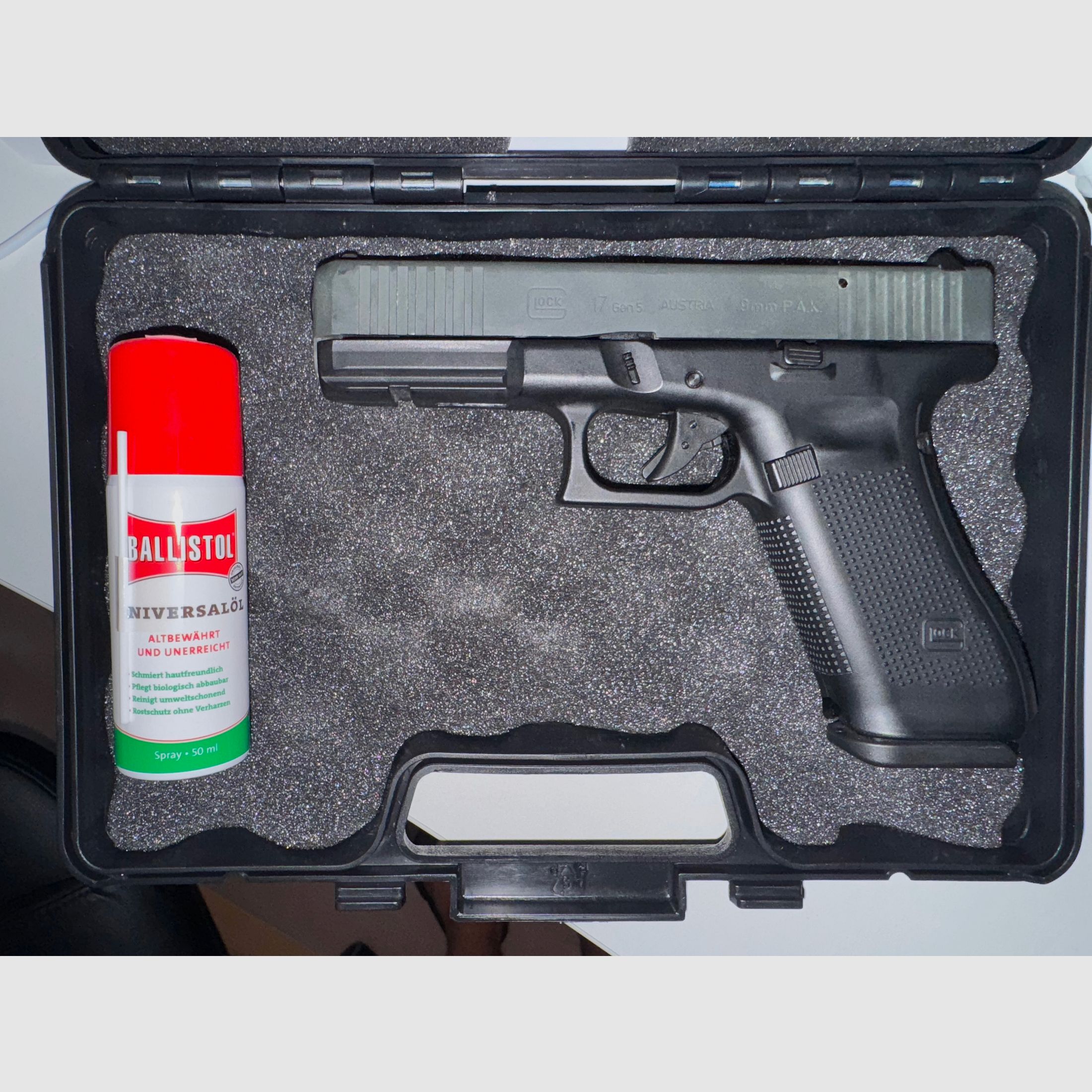 Glock 17 Gen5 Schreckschuss Pistole 9mm P.A.K.