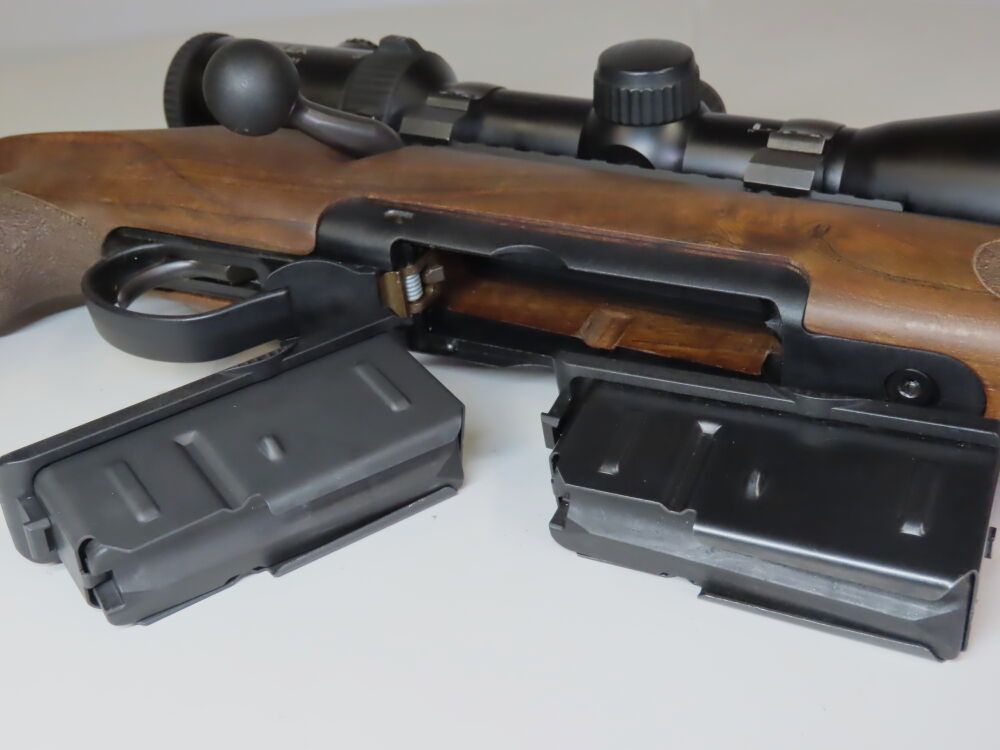 Haenel Jäger 10 mit Holzlochschaft Sonderanfertigung