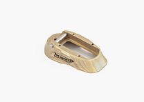 Magwell de latón para empuñaduras 3D para 1911 - TONI SYSTEM/ Brass magwell for X3D grips for 1911  * ARTIKELCODE  MO3D1911-BR