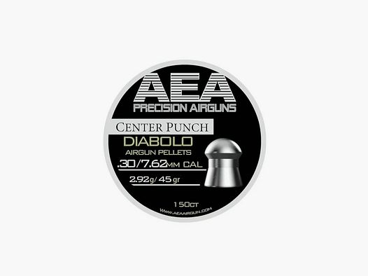 AEA Precision Center Punch 7,62 mm / .30 — 45 gr