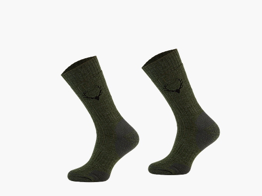 Merino Jagd- und Outdoorsocken - Dick - SMW5/01 – Schuhgröße: 43-46