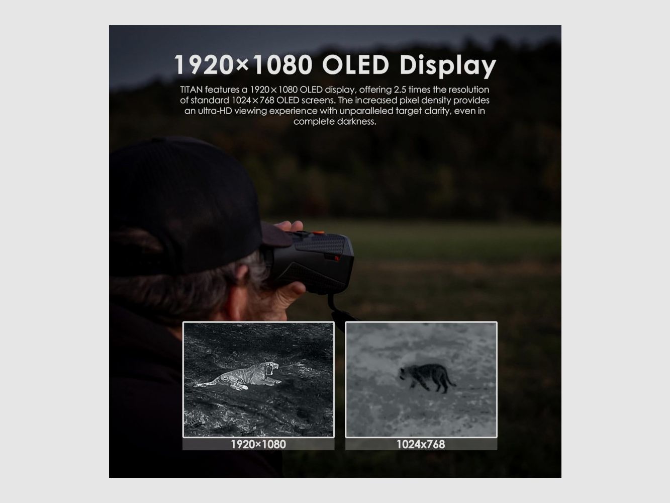 RIX TITAN T6 Thermal Imaging Monocular 640×480, immagine 6 di 6