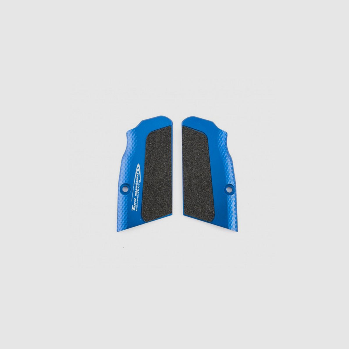 TONI SYSTEM DGTFSHC Highgrip Ultra Short Grips for Tanfoglio Small Frame, Color: Silver, image 1 of 3