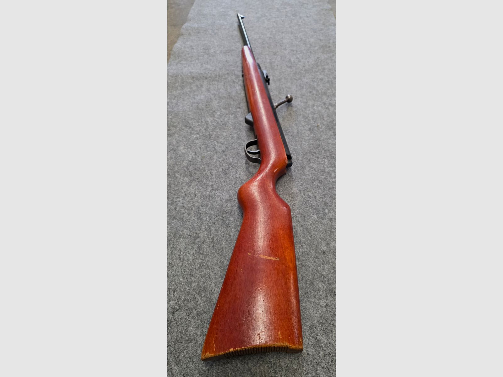 3.) Haenel 310 with standard trigger repeater Kirmes 4.4mm air rifle