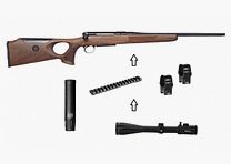 Heym SR30 Ranger-UT + ZF DDoptics + ... - Jungjägerpaket
